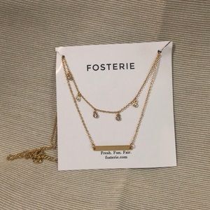 Fosterie Layered Gem Necklace - Causebox